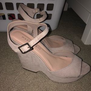 Madden girl nude heels